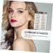 Mipcase 9 sheets Artificial Tattoos Hairlike Eyebrow Sticker Imitation Stickers Transfers False Eyebrows - Buy Online on GoSupps.com