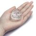 Sweet Heart Clear Acrylic Liquid Powder Dappen Dish with Cap Lid for Acrylic Nail Art - Transparent Glass Cup Bowl - HJ-NAPB018 - Buy Online on GoSupps.com