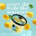 Organic Shop Firming Lemon Macaron Body Scrub Lemon & Mint (250ml) Lemon & Mint 252 g (Pack of 1) - Buy Online on GoSupps.com