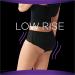 Always Discreet Boutique Incontinence & Postpartum Underwear, Large, Black - 20 Count - Buy Online on GoSupps.com