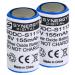 Synergy Digital Dog Collar Batteries Compatible with Perimeter PTPCC-200D Dog Collar (Silver Oxide 6V 155mAh) pack includes: 2 x SDDC-S1113 Batteries
