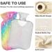 Rainbow Galaxy Hot Water Bottle 2L | Pain Relief & Bed Warmer | Ideal for Headaches & Feet Heating - Buy Online on GoSupps.com