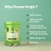 Or.in Nut.ion 100% Natural Plant Protein Powder - Best Vegan Protein 25g Plant-Based Protein Easy to Digest Unflavoured No Added Sugar 250g - International Shipping Available - Buy Online on GoSupps.com