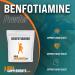 Benfotiamine 150mg Powder - Nerve Support Supplement - Vitamin B1 Thiamine - BulkSupplements.com - 10g (0.35oz - Buy Online on GoSupps.com