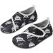 JIASUQI Kids Water Shoes Quick Dry Barefoot Aqua Socks - Black Shark, Size 12/12.5 UK Child - Buy Online on GoSupps.com