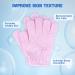 6 Pairs Exfoliating Bath Gloves Spa & Shower Body Scrubber for Men & Women | Dead Skin Remover Accessories - Buy Online on GoSupps.com