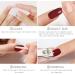 JMEOWIO Nail Foil - Black Gel Self-Adhesive Nail Stickers | Nail Design Accessories for Stunning Manicures - Buy Online on GoSupps.com