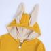 Kids Tales Newborn Baby Winter Rabbit Ear Hooded Romper - 3-6 Months (Color 04) - Buy Online on GoSupps.com