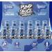 Pump Sauce Shooters Gummy Sharks 2 oz Bottles (Pack of 12) - Pre Workout No Caffeine Full Spectrum Liquid Gluten Free Vegan Zero Sugar