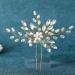 Unicra Rhinestone Bridal Hair Pins - Gold Wedding Hair Accessories for Women - Buy Online on GoSupps.com
