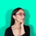 Moley London Pink Reading Glasses 1.5x - Stylish Round Readers with Spring Hinges - Buy Online on GoSupps.com