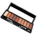 Palladio Eyeland Vibes Escape to the Tropics 10-Color Eyeshadow Palette - Seductive Nudes to Vibrant Hues for Day and Night Looks - Rich Pigment, California Sunset Palette - Buy Online on GoSupps.com