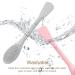 Silicone Face Mask Applicator 2-Pack | Soft Beauty Brushes for Mud Clay & Charcoal - Pink & Gray - Buy Online on GoSupps.com