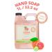 Cucina Fruits & Passion Pompelmo Hand Soap Refill 33.8 fl oz Grapefruit Scent Olive Oil Formula Kitchen Hand Wash Made in Canada - 2 Pack - Buy Online on GoSupps.com