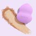 Buy Wet n Wild Hourglass Makeup Sponge - Versatile Foundation & Concealer Beauty Sponge - Purple for Flawless Blending - Buy Online on GoSupps.com
