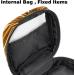 Womens Portable Napkin Storage Bag - Wild Mushroom Pattern Zippered Ideal for Menstruation Cups - Perfect for Teenagers & Women - Buy Online on GoSupps.com