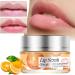 Natural Lip Peeling & Repair Balm - Mllkcao Strawberry Orange Peach | 20g for Dry Lips - Buy Online on GoSupps.com
