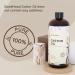 GoodMood Castor Oil 16 oz Multipurpose 100% Pure Castor Oil Cold Pressed Castor Oil for Skin - Buy Online on GoSupps.com