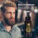 Ceenwes Upgraded Beard Grooming Kit - Complete Set for Men with Conditioner Oil Brush Comb Balm Scissors & Storage Bag - Ideal Gift for Beard & Mustache Care - Buy Online on GoSupps.com