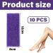 10 Pcs Pumice Stone for Feet Foot Pumice Stone Scrubber Pedicure Double Sided Exfoliation Suitable Double Sided Foot Scrub Foot Stone Ideal Suitable for Home and Beauty Salons(Yellow Purple) - Buy Online on GoSupps.com