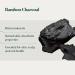 Bamboo Charcoal Gentle Soap Bar | Hypoallergenic Mild Soap for Sensitive Skin Vegan Cruelty-Free & Ideal for Acne-Prone Skin - Buy Online on GoSupps.com