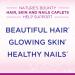 Nature's Bounty Hair Skin & Nails 60 Coated Caplets | Premium Beauty Supplement - Buy Online on GoSupps.com