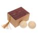 Gatuida 1 Set Jade Fitness Handball Massage Chinese Baoding Ball Massageball Handing balls Hand training balls Massage Health Prevention Massage Stone Boccia