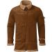 Buy Hanxiulin Men's Fleece Plush Jacket - Warm Windproof Casual Winter Jacket in Khaki | Ideal for Outdoor Comfort - Buy Online on GoSupps.com