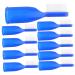 Beavorty 10 piece toothbrush mini toothbrushes Little toothbrushes Dental accessories prison toothbrush portable toothbrush finger toothbrush teeth clean tools