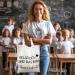 SupreLuck Teacher Gift - Stylish Cotton Fabric Bag | Perfect Farewell & Appreciation Gift for Teachers - Buy Online on GoSupps.com