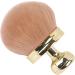 Hilai Back Tanning Applicator Self Tanner Brush Oval Self Tanning Brush 2.8"" Dia. Large Body Brush Makeup Soft Reusable Sunscreen Applicator for Makeup Legs Arms Face Body Gold - Buy Online on GoSupps.com