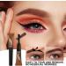 Eyebrow Tint Eyebrow Dye Lasting Eyebrow Color SemiPermanent Eyebrow Tint Stain Dye Beauty Cosmetics for Men Women Daily 02 - Buy Online on GoSupps.com