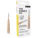 Humble Interdental Bamboo Brushes Size 4 (0.7 mm) - Eco-Friendly Yellow Pack of 8 for Healthy Teeth | International Shipping Available - Buy Online on GoSupps.com