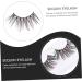 Homoyoyo 2 Pairs Fake Eyelashes Faux Lashes Strip Eyelashes Handmade False Women False Eyelash Artificial Eyelashes Dense Eyelashes Fluffy 3d Glitter Powder Chemical Fiber - Buy Online on GoSupps.com