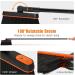 Broom Dustpan and Brush Set 180 Rotatable with Long Handle for Kitchen Home Office Lobby Floor Sweeping - MBD001_Intexca - Buy Online on GoSupps.com