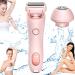 Duskofficial Razor Dusk Razor for Women Glide Pro 3.0 Razor Dusk Glide Pro 3.0 Shaver Dusk Shave The Glide Pro 3.0 Razor Dusk Dusk Official Electric Razor Wet & Dry Shaver (Pink)