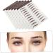 FOMIYES 42 Pcs Eyebrow Stickers Waterproof Stickers 3d Eyebrows Stickers Imitation Eyebrow Sticker Shaper 6d 1 count (Pack of 1) Brownx7pcs - Buy Online on GoSupps.com
