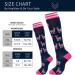 Fenglaoda 20-30mmHg Compression Socks for Women - 6 Pairs, Cute and Supportive for Nurses, Pregnant Women, Running, and Medical Use - Seagull, Flamingo, Cat, Dog, Monkey, Llama Design - Large-X-Large - Buy Online on GoSupps.com