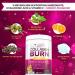 Multi Collagen Burn: MultiType Hydrolyzed Protein Peptides with Hyaluronic Acid Vitamin C SOD B Dimpless Types I II III V and X with Caffeine 30 Servings Tropical Punch Flavored Energy - Tropical Punch - Buy Online on GoSupps.com