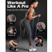 Zacro Resistance Bands Set - Fitness Straps for Yoga Pilates Strength Training & Physiotherapy - Includes Door Anchors - Ideal for Men & Women - Buy Online on GoSupps.com