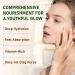 New Cover Grass Fed Beef Tallow Eye Cream for Dark Circles and Puffiness Beef Tallow for Skin Anti Aging Eye Treatment Balm with 360 Massage Ball Hydrates & Soothes Firms Delicate Under Eyes Area - Buy Online on GoSupps.com