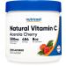 Nutricost Natural Vitamin C - Acerola Cherry Powder 0.5 LB - Gluten Free & Non-GMO 8 Ounce (Pack of 1)