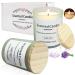 Scented Candles Women Gift Set: 2 Pack Glass Jar Candles Soy Aromatherapy Candle - Lavender Freesia Candles 80 Hour Burn Time Wick Candle for Home Relaxation & Stress Relief 10.6 OZ Candles for Friend 2pack Glass Scented C…