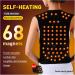 Tourmaline Self-Heating Magnetic Therapy Waist & Back Support - Posture Correction & Lumbar Relief (Black XL) - Buy Online on GoSupps.com