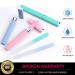 Glass Nail File Set with Case - Double Sided Etched Fingernail Files for Natural Nails - 3 Pack Professional Manicure Tool - Czech Glass Unique Gift for Women - Buy Online on GoSupps.com