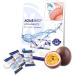 Miradent Aquamed Loop Tablets - 26 Pieces 60g | Sugar-Free Xylitol-Enriched | Boost Saliva Production & Enhance Moisture | Fruity Passion Fruit Flavor - Buy Online on GoSupps.com