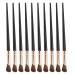 Zetiling 10pcs Sickle Shaped Nose Contour Brushes - Soft Hair Makeup Brush Set for Precision and Comfort | International Shipping - Buy Online on GoSupps.com
