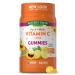 Vitamin C Gummies for Kids | with Zinc | 60 Count | Vegetarian, Non-GMO & Gluten Free | by Natures Truth 60 Count (Pack of 1)