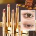 Shiny Eyeshadow Stick | Water-Resistant Cream Eyeshadow Gradient 3 Colors Glitter Eyeshadow Sticks for J - Buy Online on GoSupps.com