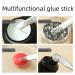 Professional Korean Stainless Steel Makeup Spatula and Palette Set - Picasso Spatula for Foundation Mixing - Includes Leather Cover - 1 Set - Buy Online on GoSupps.com